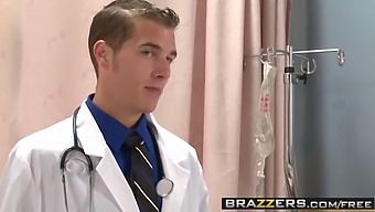 Doctor'S Office Encounter With Sex Toy And Patient In Brazzers Video