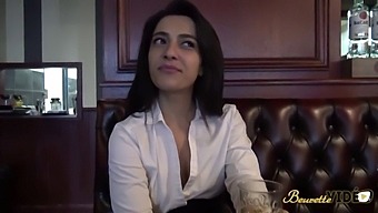 Nelie, A Young Latina With Tattoos And Big Natural Tits, Enjoys Sexual Pleasure In All Its Forms