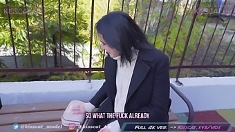 Public Agent Seduces And Fucks Russian Teen In Risky Anal Encounter