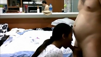 Seventeen-Year-Old Asian Girls Get Naughty In Group Sex Video