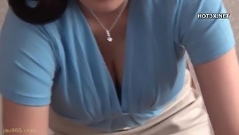 Amateur Teen With Big Natural Tits Gets Creampied