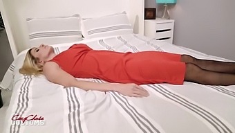 Sensual Encounter With A Busty Milf On Webcam