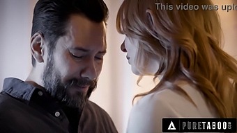Stepbrother'S Girlfriend Lacy Lennon Gets Taboo Sex With Depressed Widower
