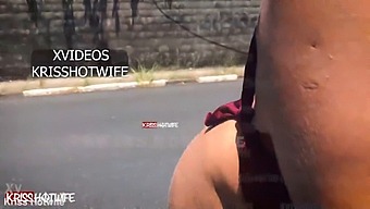 Kriss And Noel'S Christmas Special: Hotwife Strips In Salvador Traffic