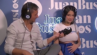 Pregnant Ambarprada With Big Natural Tits Uses Sex Machine For Female Orgasm