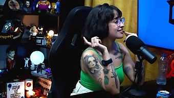 Martina Oliveira'S Hot Reaction To Ruan'S Massive Member In A Podcast!