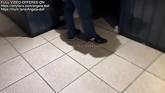 Verified Amateurs Engage In A Wild Threesome With A Stranger In X Cinema