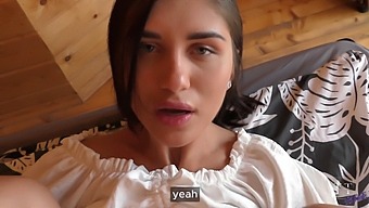 Beautiful Teen Learns The Art Of Oral Pleasure From A Seasoned Professional