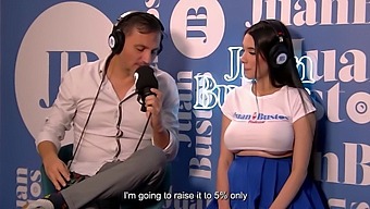 Ambarprada'S Wild Ride On The Sex Machine: Pregnant Latina Edition