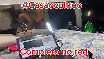 A Husband Records And Cleans Up After Himself