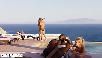 Blonde Teen Gets Dominated By Her Sugar Daddy In Various Locations
