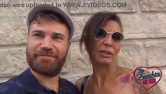 Mature Charlotte Gets Down And Dirty With A Tattooed Stud