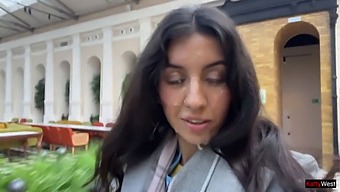 Longing For You - Public Mall Encounter With Oral And Facial Finish - Cumwalk