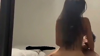 A Young Woman Rides A Big Dick