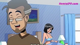 Stepson Gets Help From A Busty Mommy In This Uncut Hentai Porn.